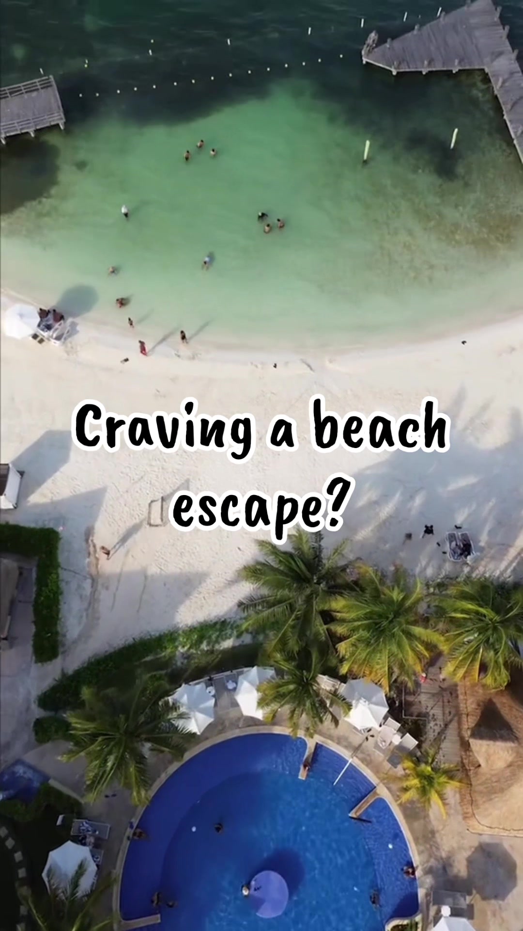 Craving a beach escape? Mexico has white-sand beaches and amazing resorts waiting for you! Let’s plan your trip today! 🌸🌺🌝💥☀️ #724vacati