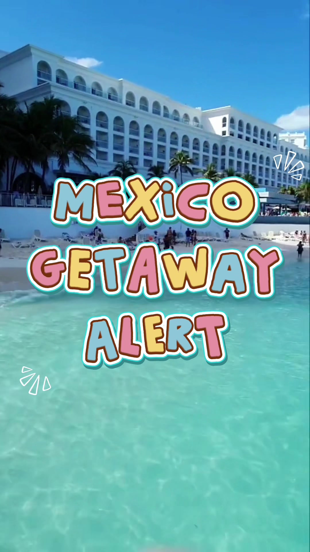 Getaway vacation!!! ALERT!!! Just pure vacation mode!!! Limited time offer!!! Secure yours now!!! #724vacation #cancunmexico #familyvacation