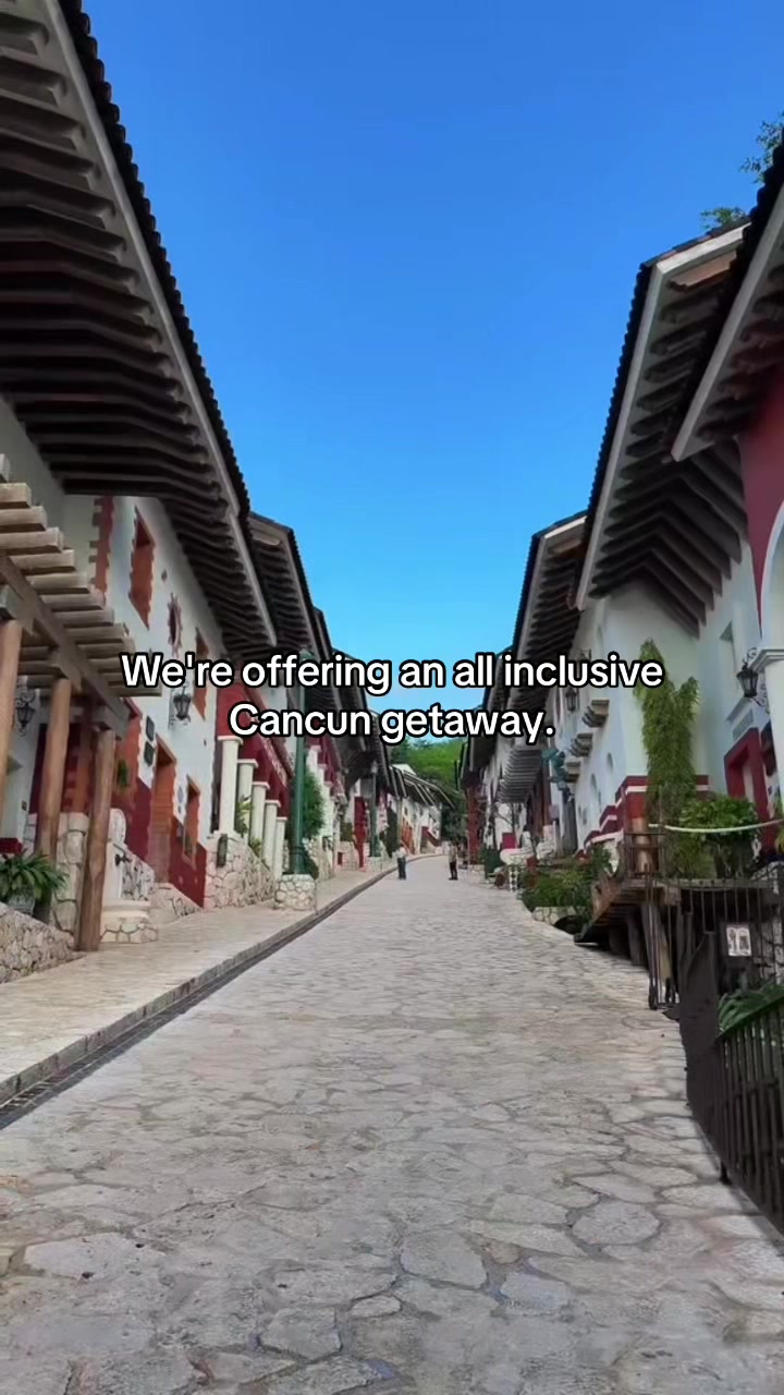 POV: You’re about to unlock a Cancun vacation you didn’t know was possible. Hey! If you’ve been dreaming of white-sand beaches, bottomless d